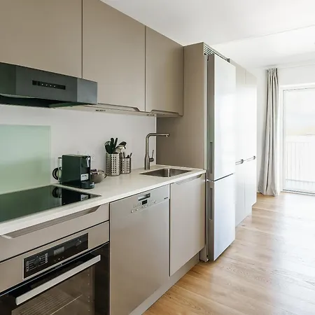Apartment Fantastic W Balcony Odense